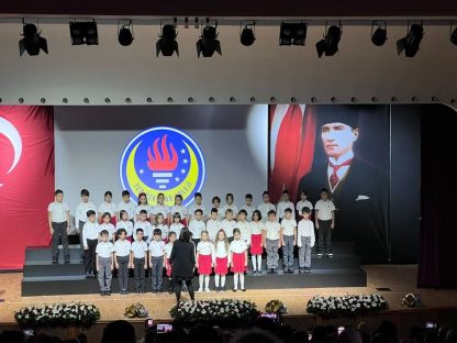 29 Ekim Cumhuriyet Bayramı Törenimiz