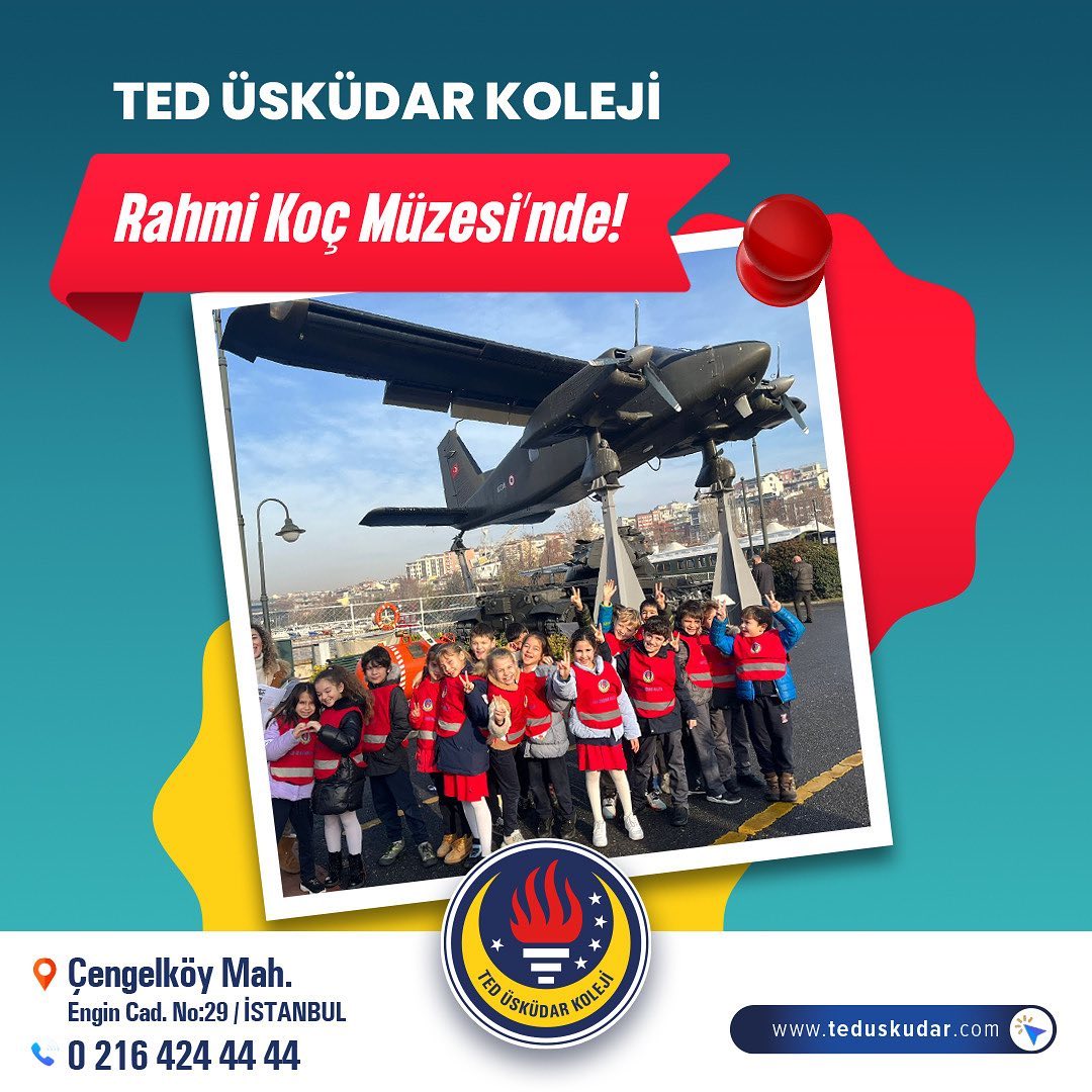 Rahmi Koç Müzesi Ziyareti