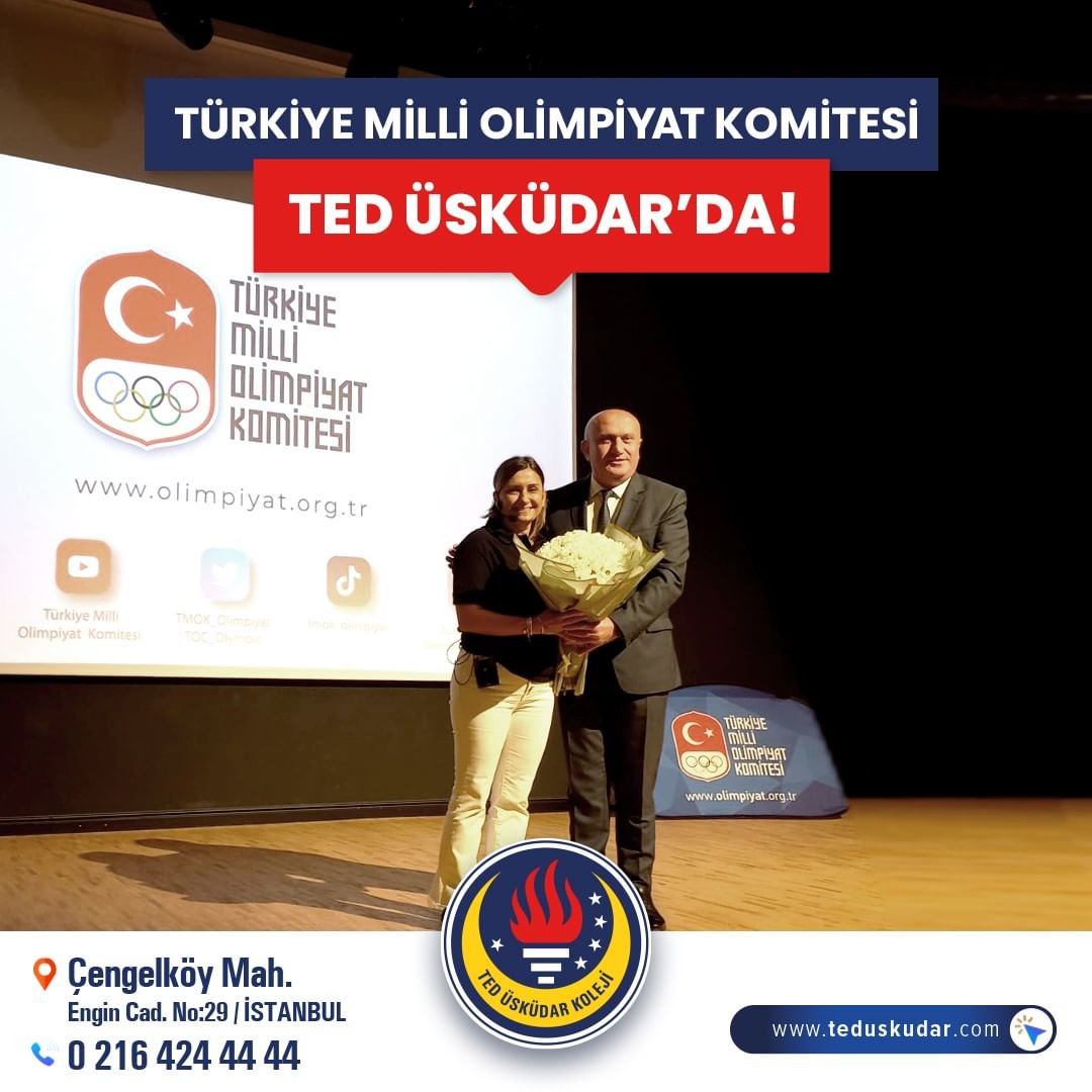 Türkiye Milli Olimpiyat Komitesi Okulumuzda