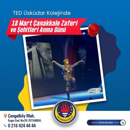 18 Mart Çanakkale Zaferi ve Şehitleri Anma Günü Töreni
