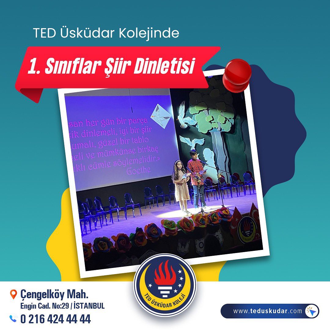 1.Sınıflar Şiir Dinletisi