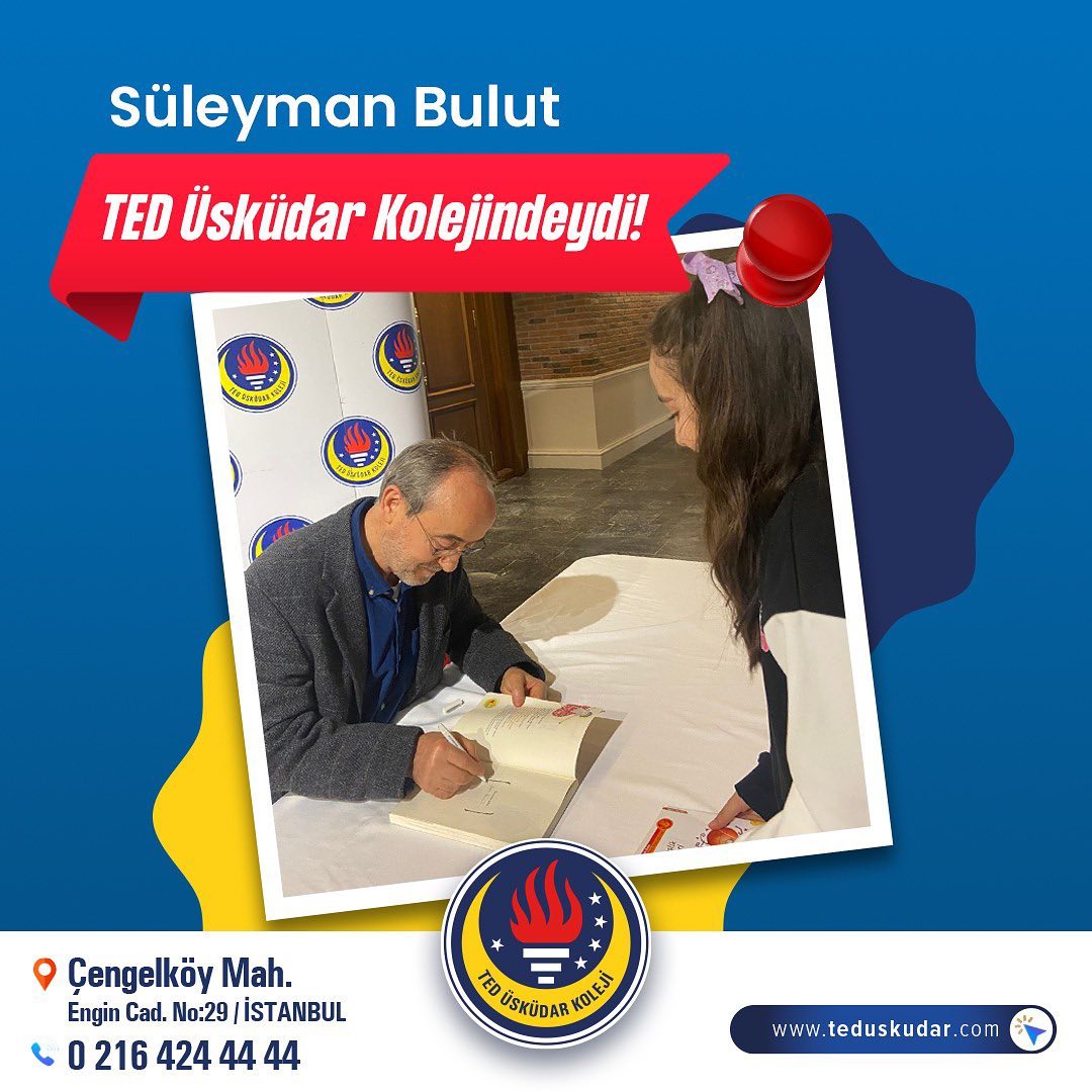 Süleyman Bulut Söyleşi ve İmza Günü