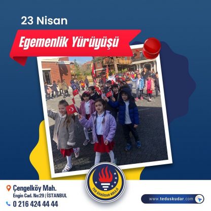23 Nisan Egemenlik Yürüyüşü