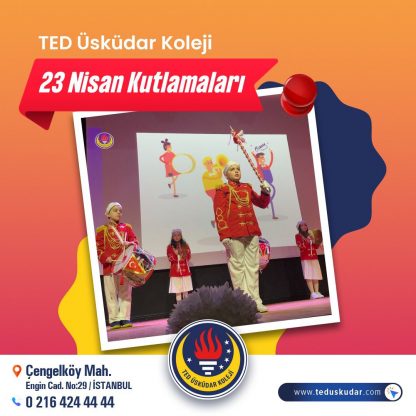 23 Nisan Ulusal Egemenlik ve Çocuk Bayramı