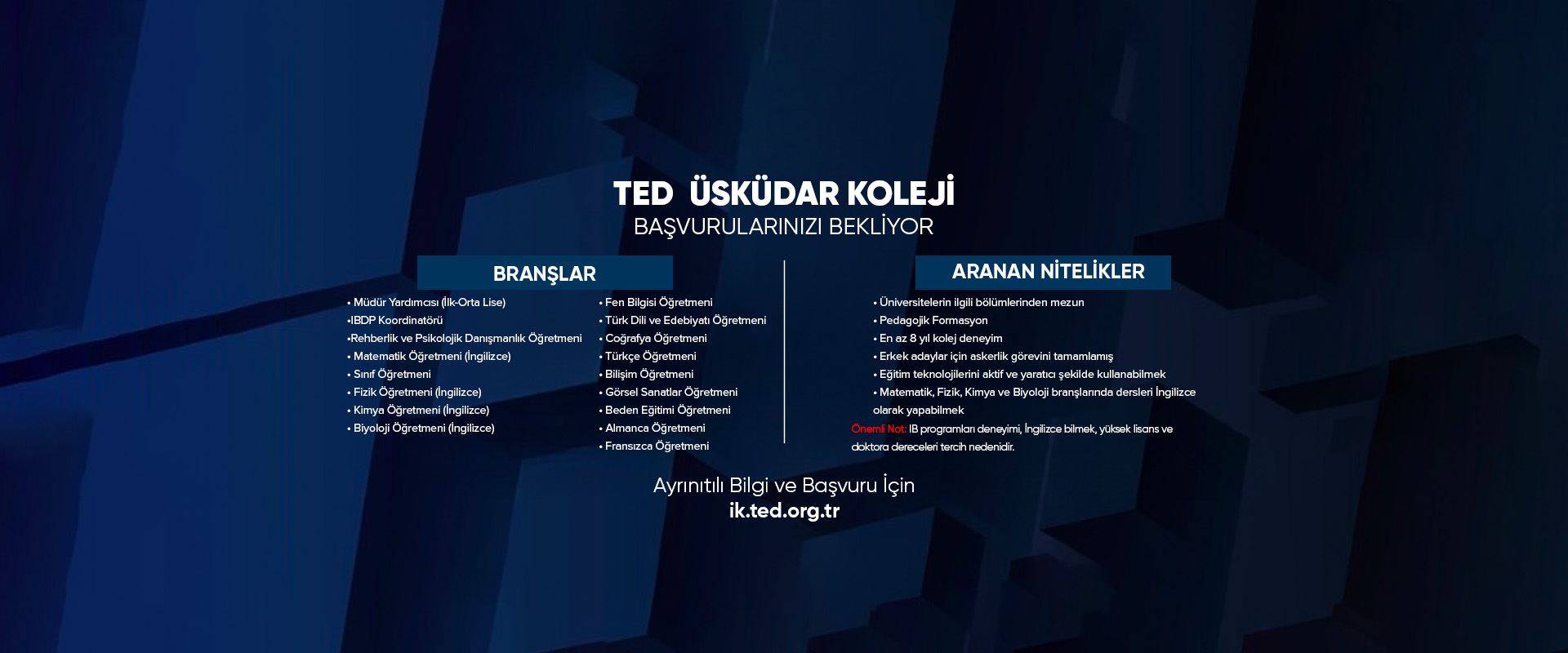 TED Üsküdar Koleji