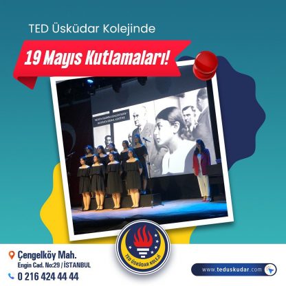 19 Mayıs Atatürk’ü Anma Gençlik ve Spor Bayramı Törenimiz
