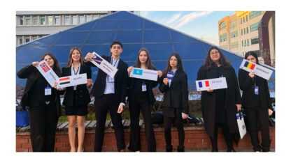 TED Üsküdar College MUN Club students attended BoğaziçiMUN’24