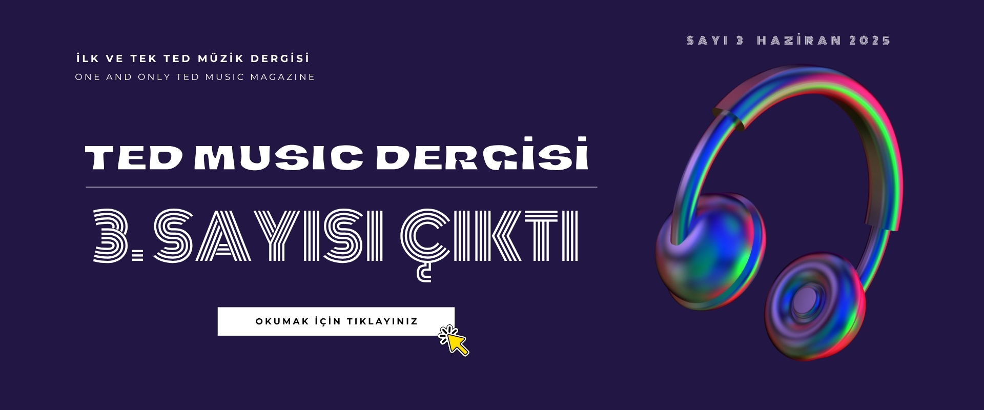 TED MUSIC DERGİSİ