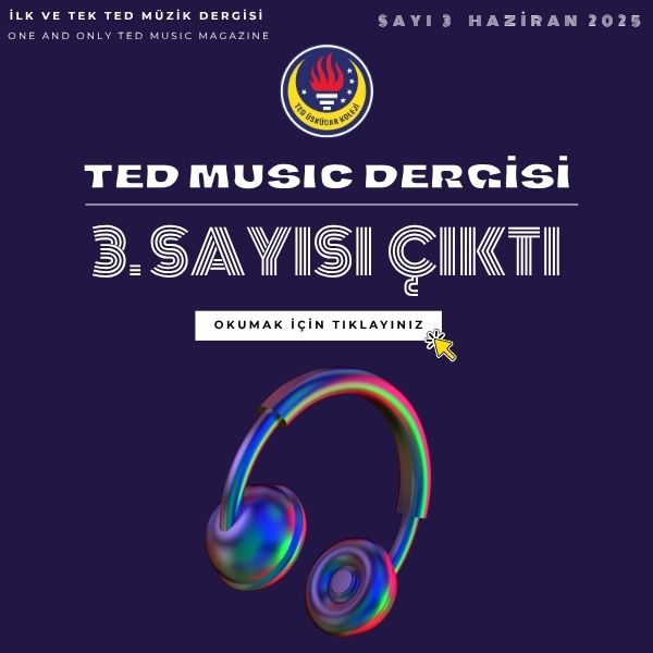 TED MUSIC DERGİSİ