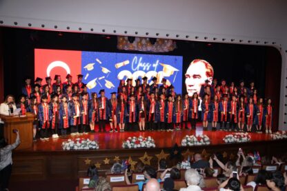 8.Sınıf Öğrencilerimizi Liseye Uğurladık!