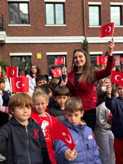 Cumhuriyetimizin 102.yılını coşkuyla kutladık.