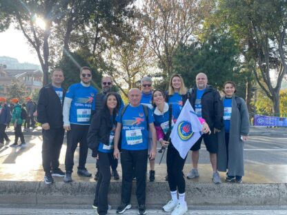 İstanbul Maratonu’nda Eğitimde Fırsat Eşitliği için yer aldık.