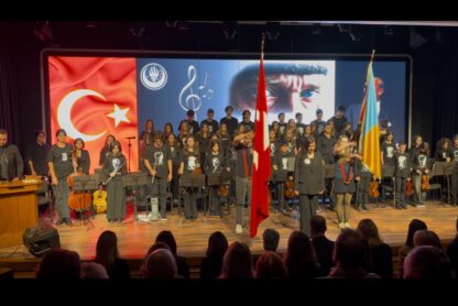 Atamızı aramızdan ayrılışının 87.yıl dönümünde saygıyla andık.