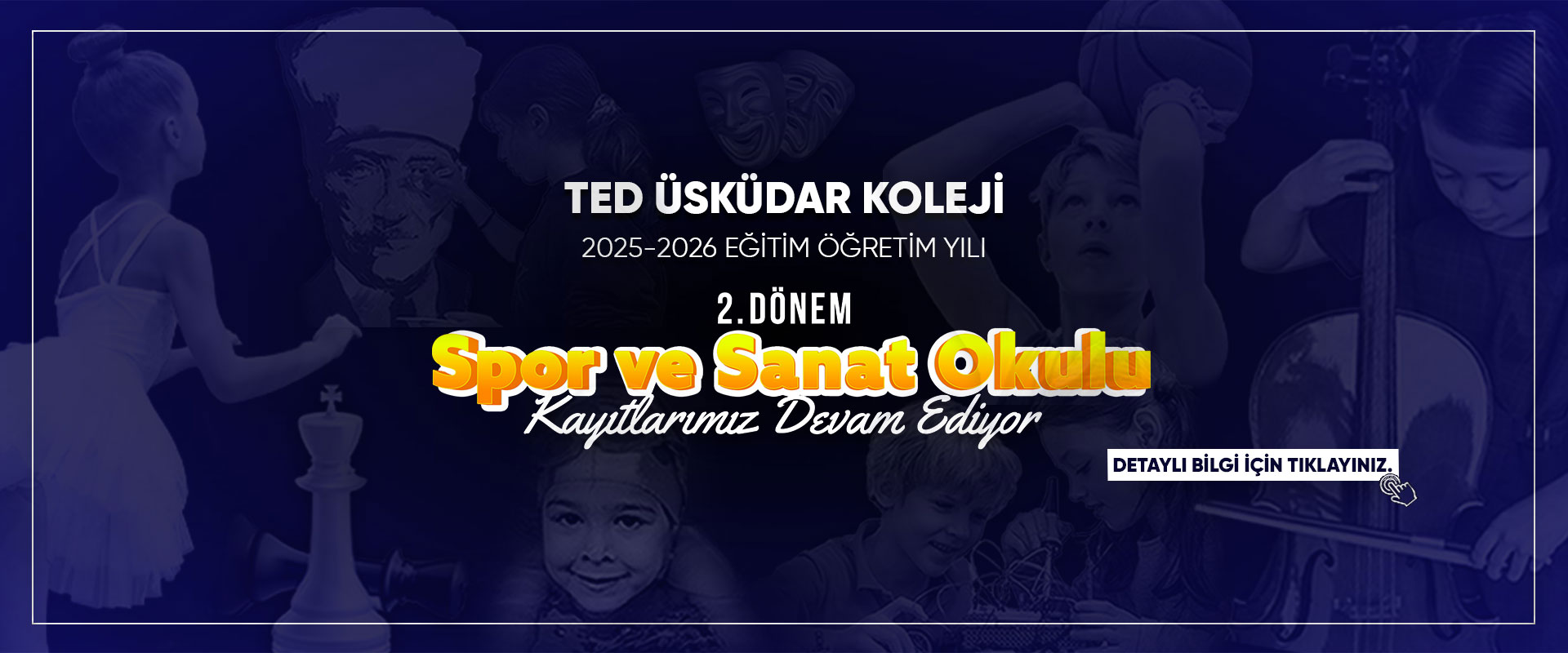 2025-2026 spor ve sanat okulu kayıtları