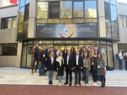 18. IB Günü’ne katıldık.