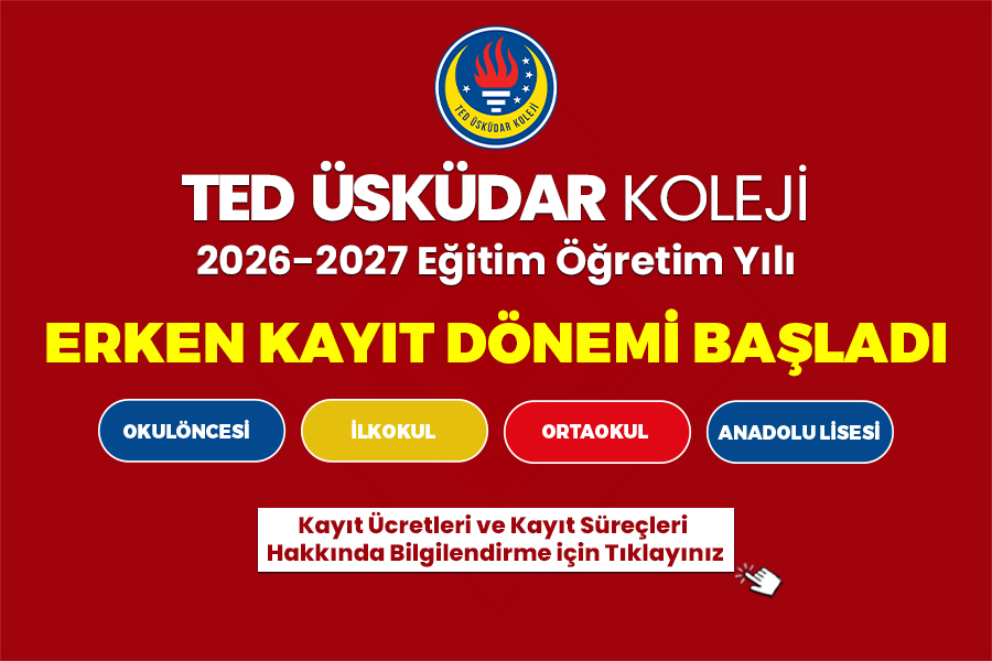 ERKEN KAYIT BAŞLADI 2026-2027