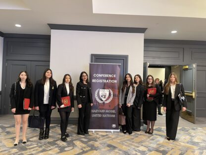 TED Üsküdar Koleji Öğrencileri, Harvard MUN’de!