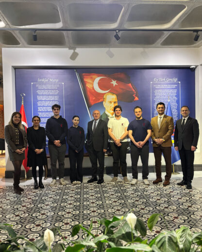 TED Üsküdar Koleji Girişimcilik Kulübü, GençBizz Lise Girişimcilik Programı 27.Türkiye Finalinde