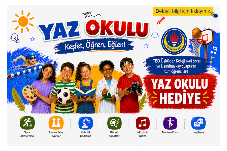 YAZ OKULU HEDİYE