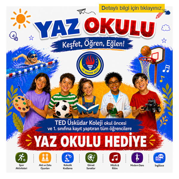 YAZ OKULU HEDİYE