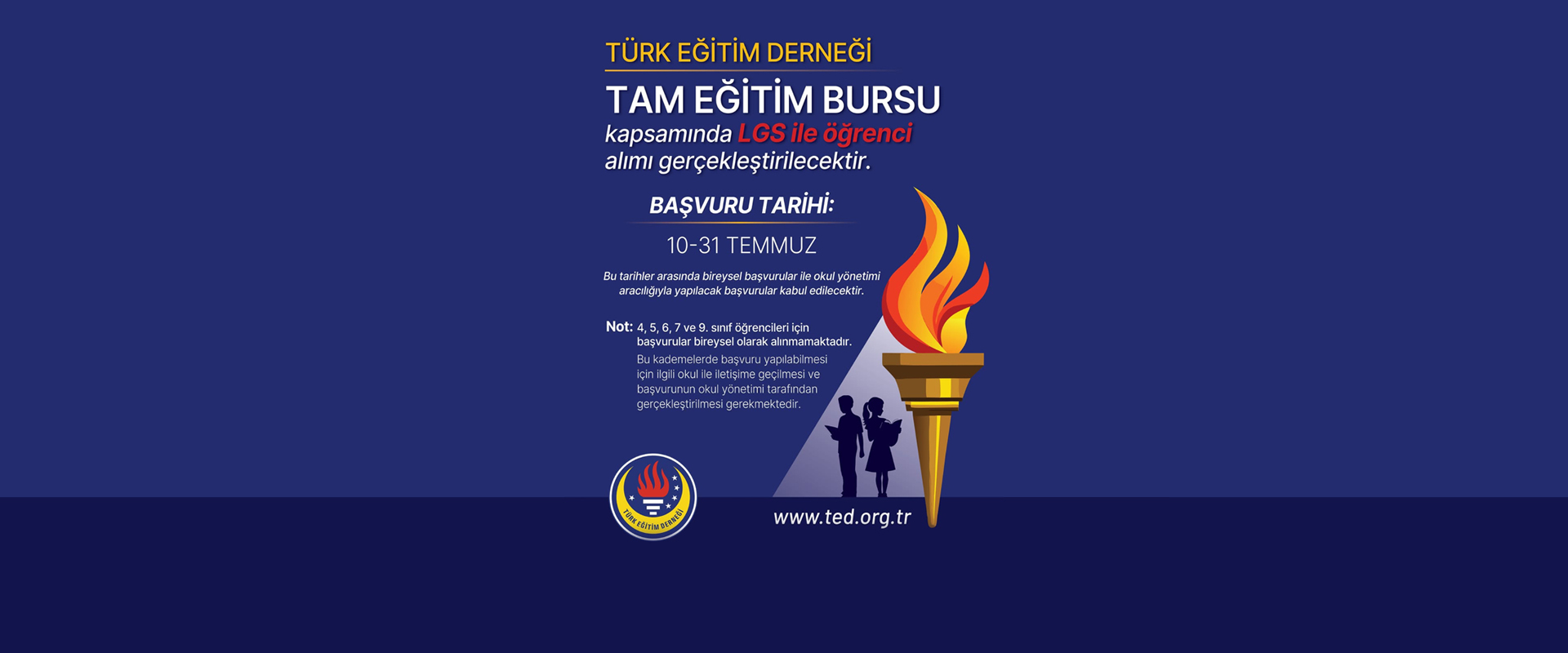 TAM EĞİTİM BURSU