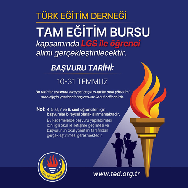 TAM EĞİTİM BURSU
