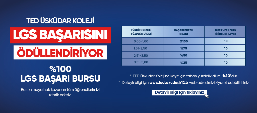 LGS BAŞARI BURSU