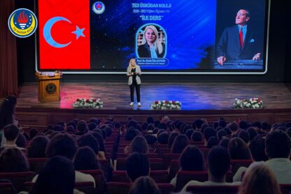 2026-2027 Eğitim Öğretim Yılı’na Prof. Dr. Deniz Ülke KAYNAK’ın “İlk Ders” konuşmasıyla başladık.