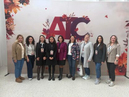TED Üsküdar Koleji Öğretmenleri 28. ATC Sonbahar Öğretmenler Sempozyumu’nda